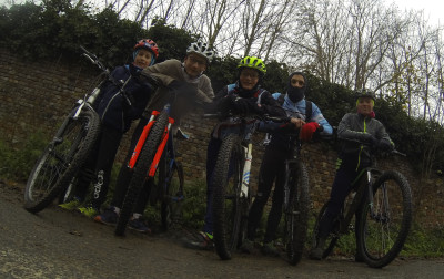 Groupe Entrainement Vélo Jeunes et adultes debutants
